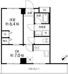 Jパレス桜台の物件間取画像